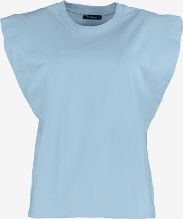 Trendyol Shirt in Blue: front