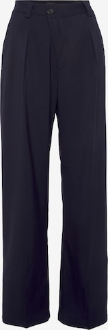 REPLAY Loosefit Bundfaltenhose in Blau: predná strana