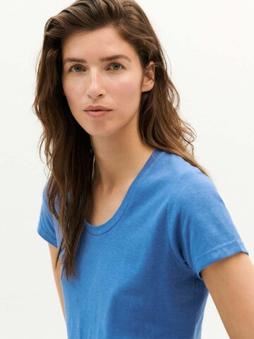 Thinking MU T-Shirt ' Regina ' in Blau