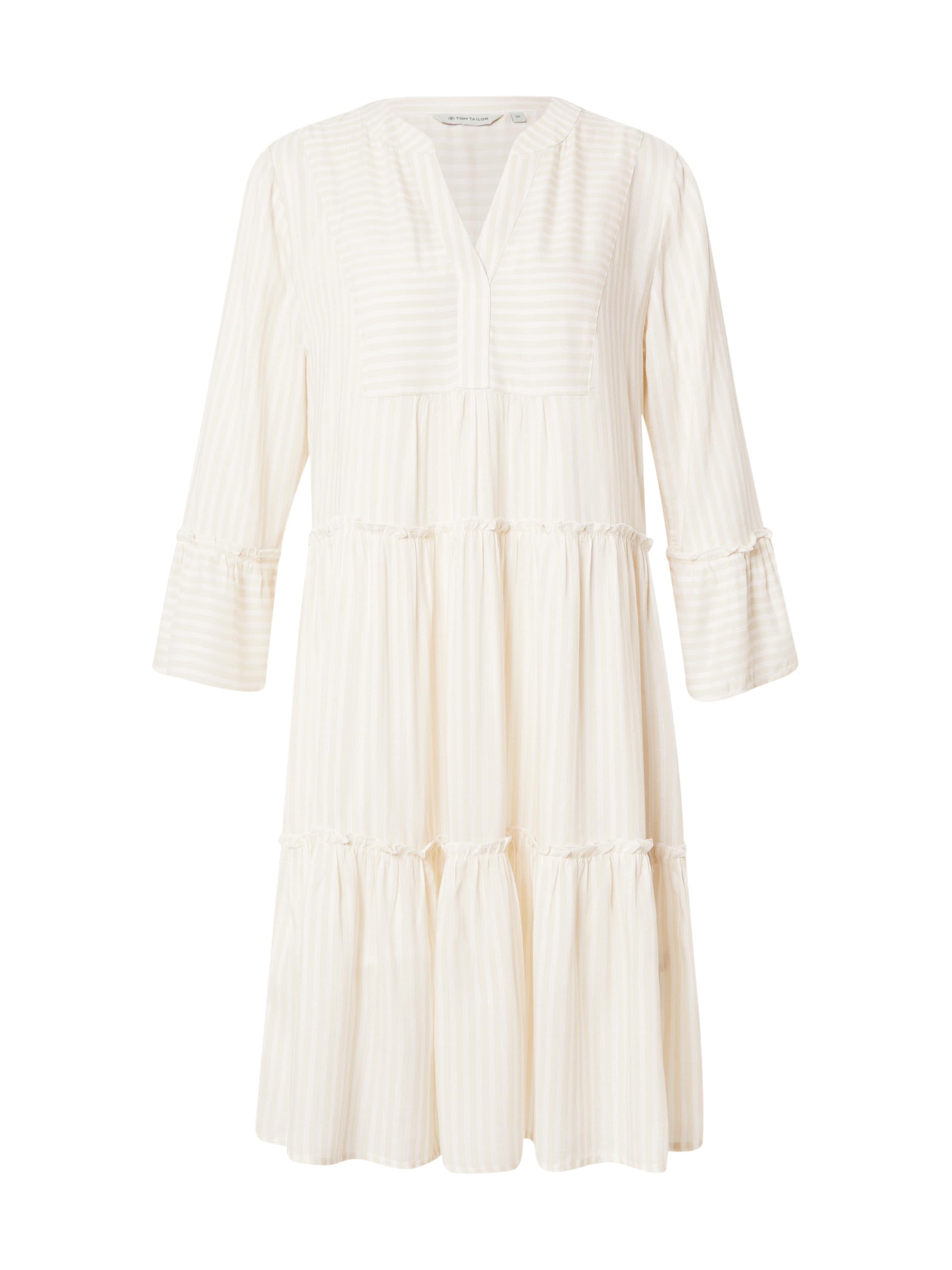 TOM TAILOR Kjole i beige: forside