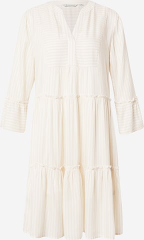 Robe TOM TAILOR en beige : devant