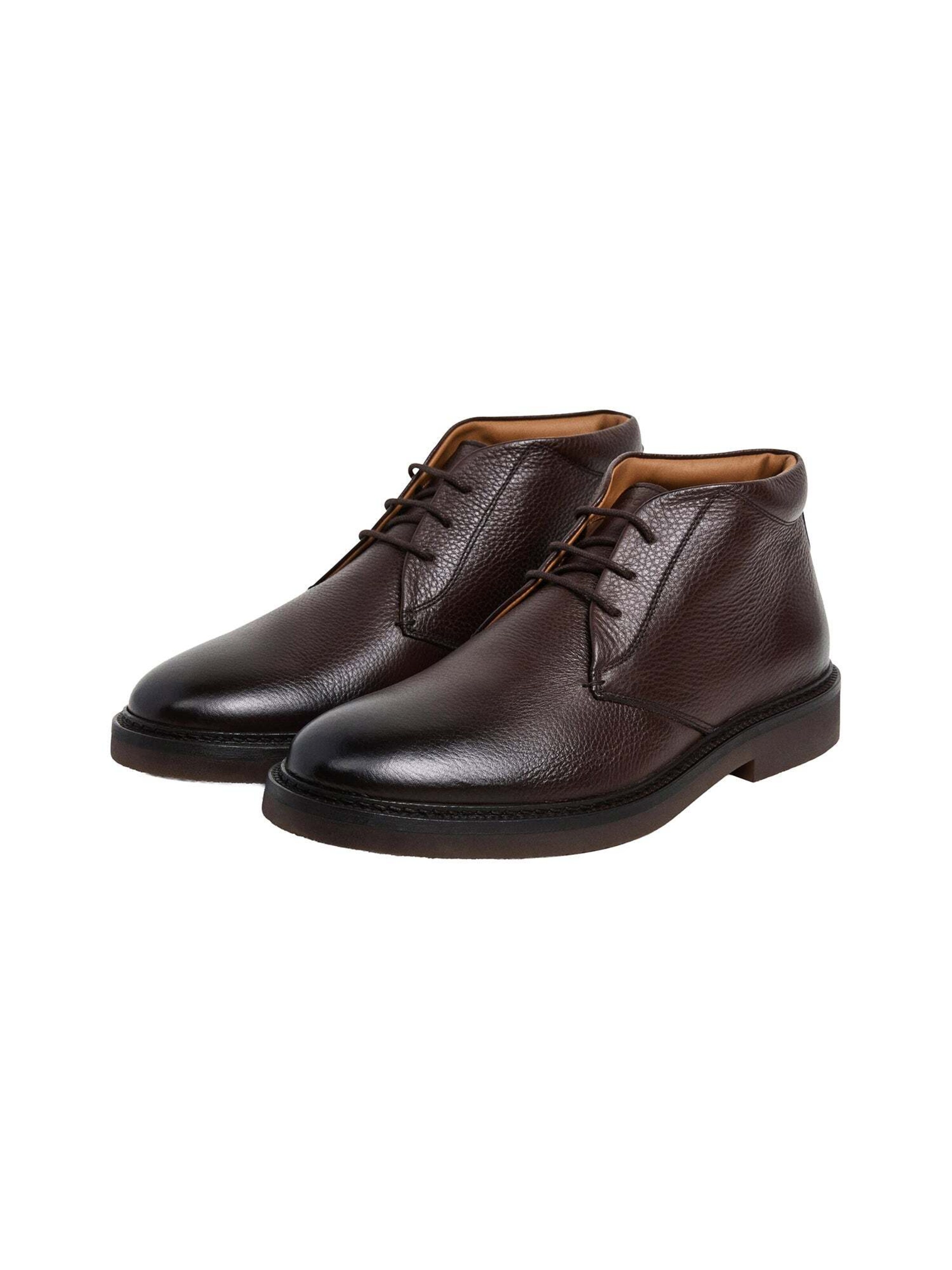 Scarpa stringata di Hackett London in marrone