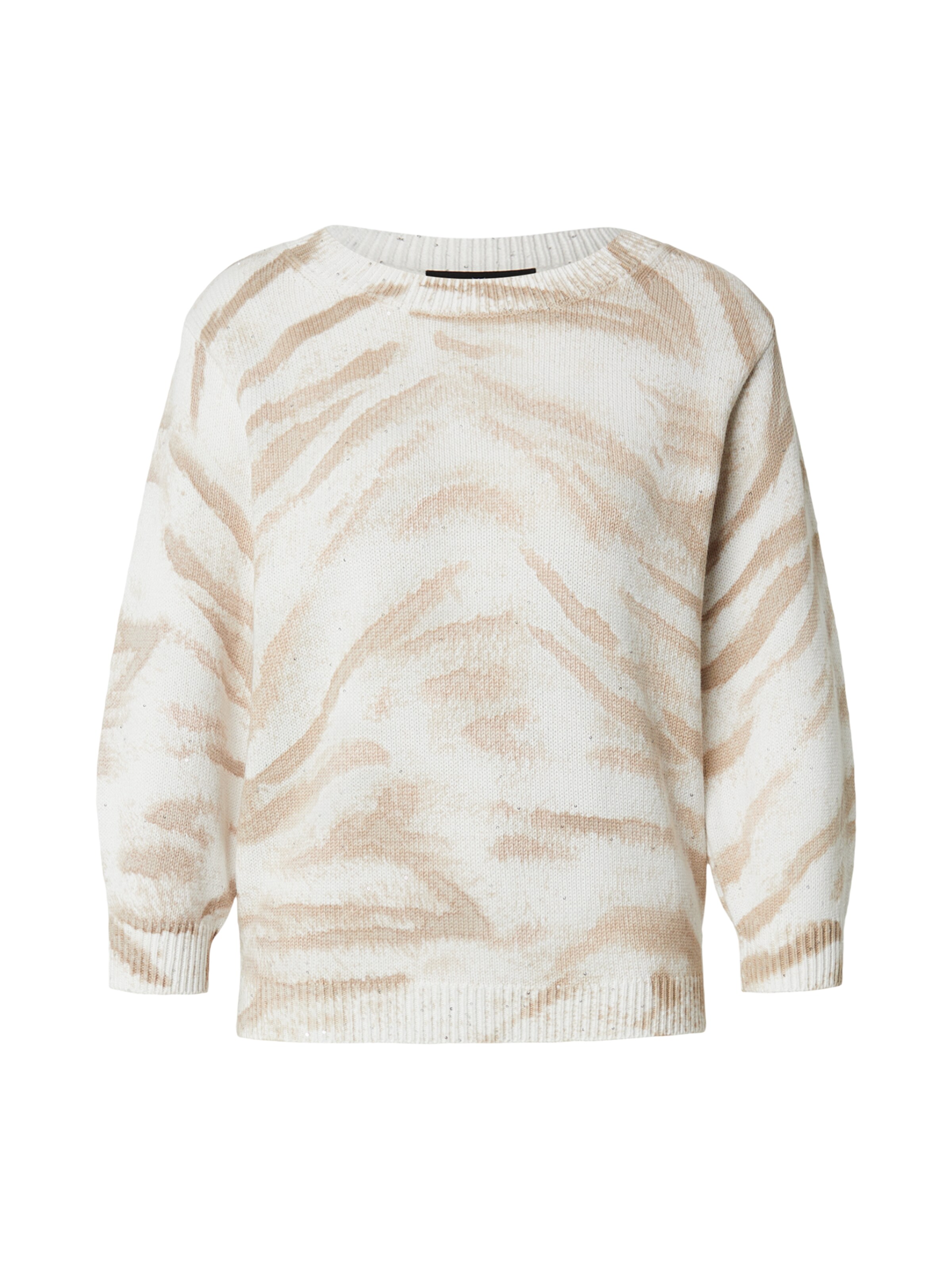 Pull-over monari en gris : devant