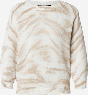 pilka monari Megztinis: priekis