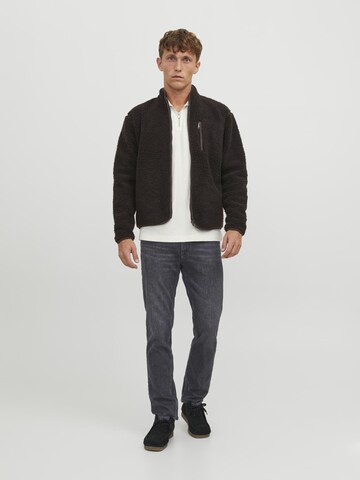 JACK & JONES Regular Jeans 'Clark Evan' in Schwarz