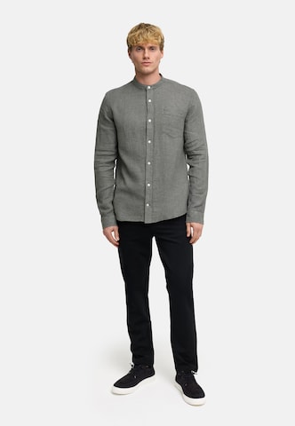 Kronstadt Regular fit Zakelijk overhemd 'KSGallagher' in Groen