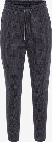 Redbridge Slimfit Broek 'Loughborough' in Grijs: voorkant