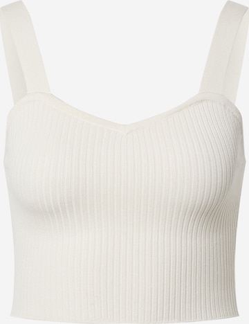 EDITED Top 'Hana' in White: front