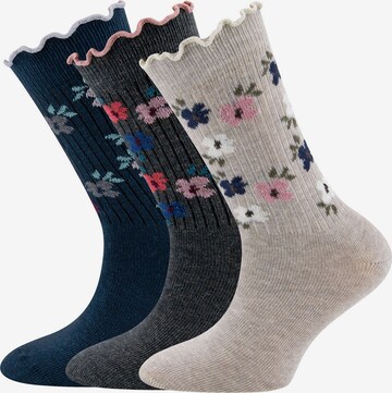 Chaussettes EWERS en mélange de couleurs : devant