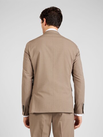 Lindbergh Regular Suit in Beige