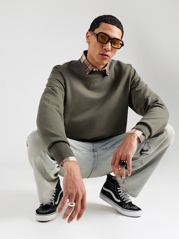 LEVI'S ® Суичър 'AUTHENTIC' в зелено: отпред