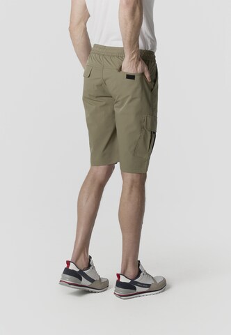 KOROSHI tavaline Klapptaskutega püksid, värv roheline