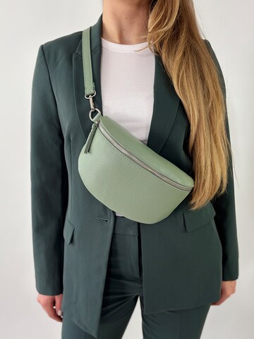 lePelou Fanny Pack 'TONI medium' in Green