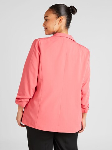 ABOUT YOU Curvy Blazer 'Naima' in Pink