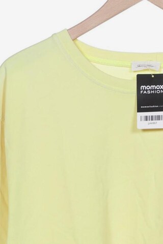 AMERICAN VINTAGE T-Shirt L in Gelb