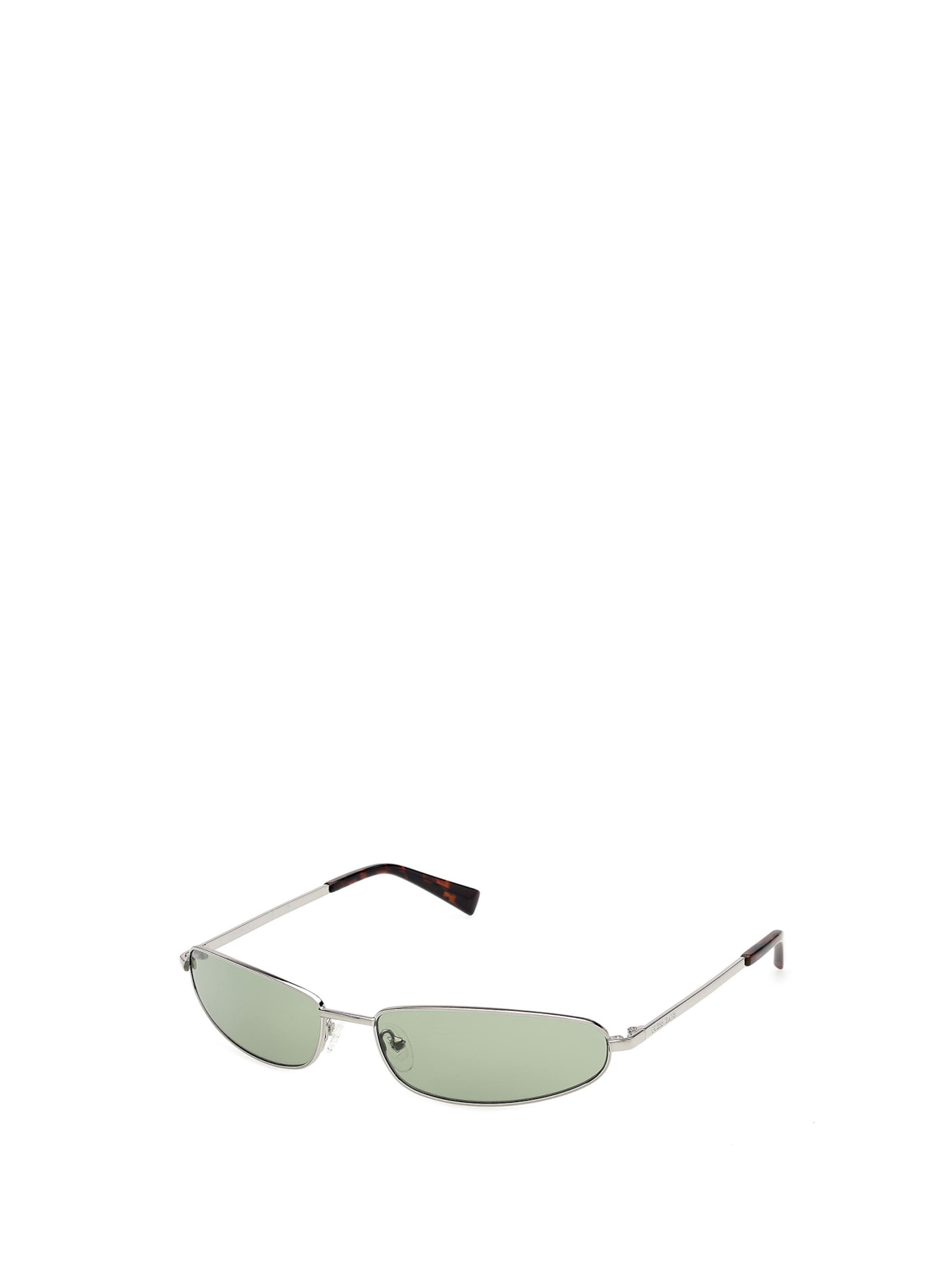 Occhiali da sole di GUESS JEANS in grigio: frontale
