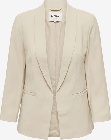 Blazer 'Florence' di ONLY in grigio: frontale