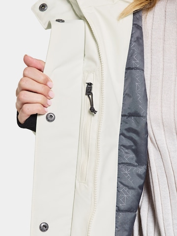 Didriksons Funktionsjacke 'ERIKA' in Weiß