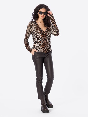 PRINCESS GOES HOLLYWOOD Strickjacke in Braun
