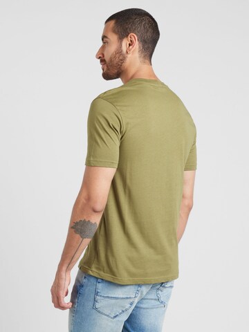UNITED COLORS OF BENETTON Bluser & t-shirts i grøn