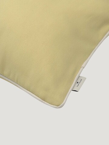 TOM TAILOR Pillow in Yellow