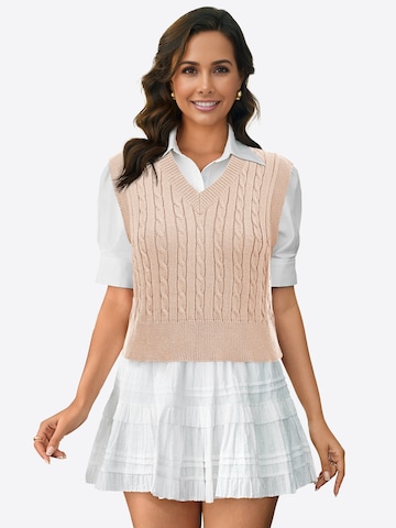 Imily Bela Trui in Groen: voorkant