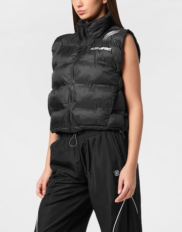 Plein Sport - Colete 'Scratch' em preto