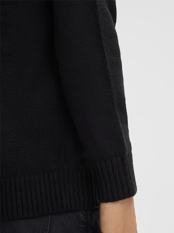 STRELLSON Strickjacke 'Tito' in Schwarz