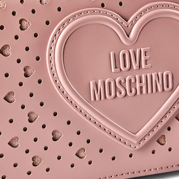 Sac à bandoulière 'Smart' Love Moschino en rose