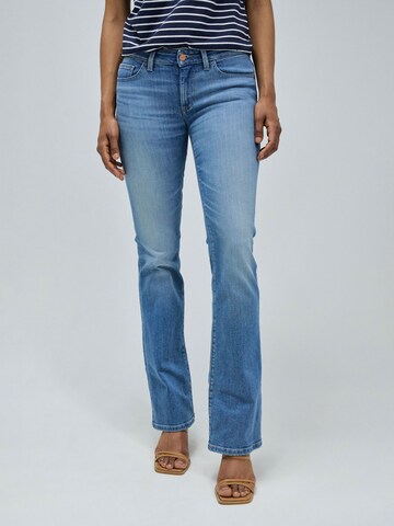 Salsa Jeans Bootcut Jeans in Blauw: voorkant