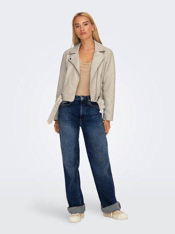 JDY Between-Season Jacket 'VIRI' in Grey