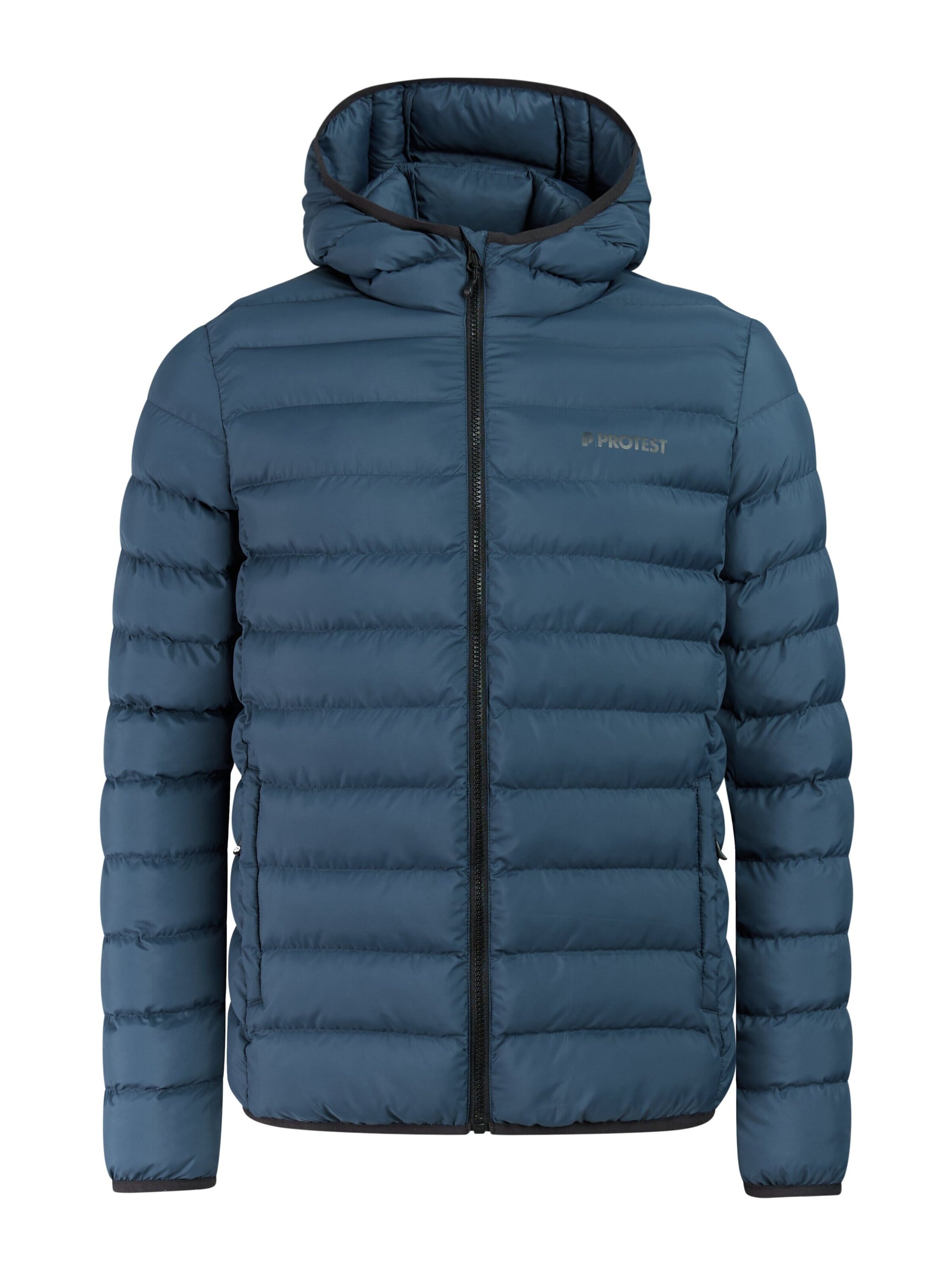 Veste d’hiver 'PRTBASSO' PROTEST en bleu : devant