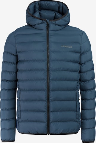 Veste d’hiver 'PRTBASSO' PROTEST en bleu : devant
