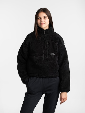 THE NORTH FACE Sweter 'Extreme Pile' w kolorze czarny: przód