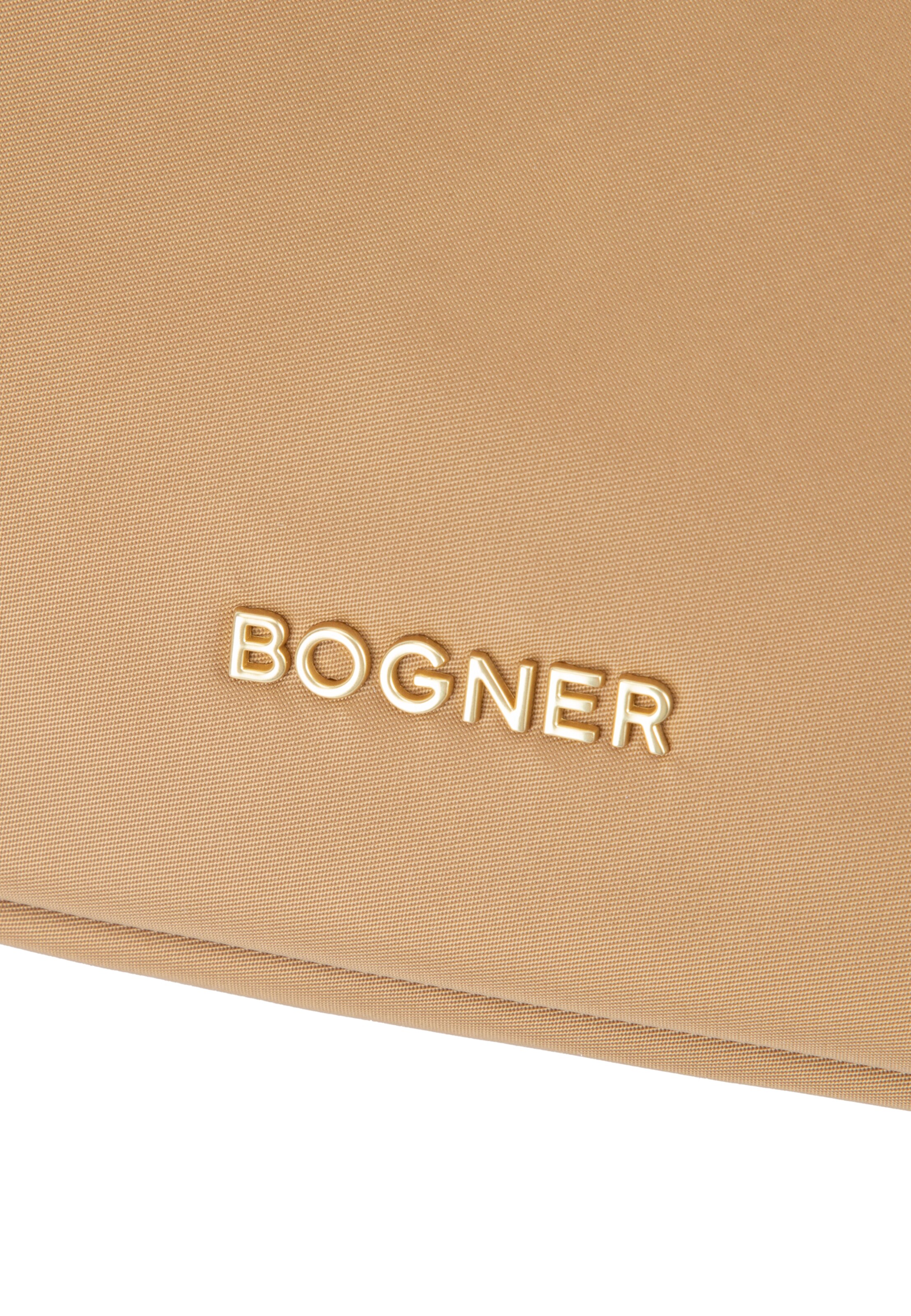 BOGNER - Mala de ombro 'Klosters Neve Juna' em amarelo
