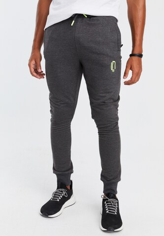 Leif Nelson Slimfit Broek in Grijs