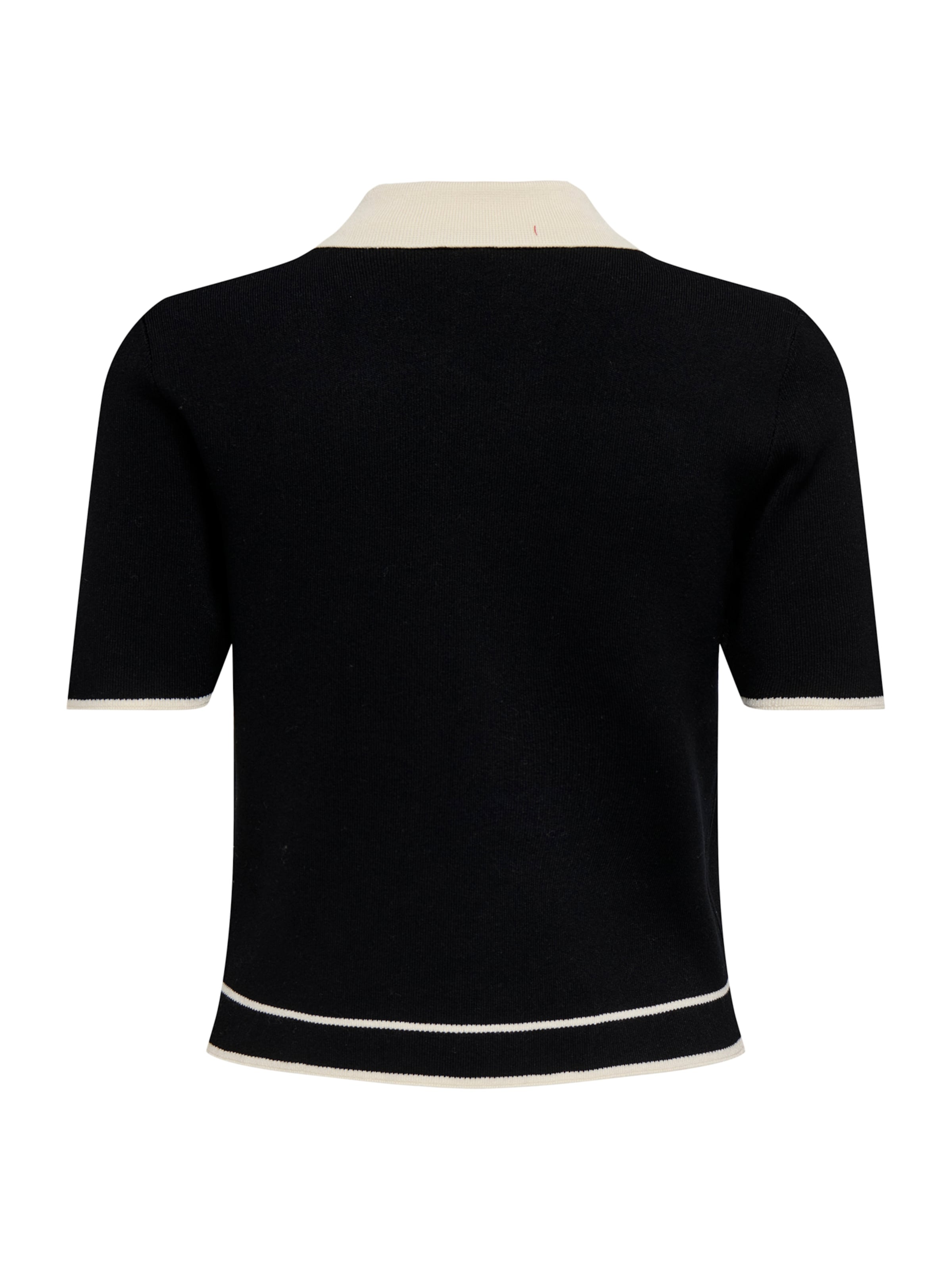 ONLY Gebreid vest 'ONLELEA' in Zwart