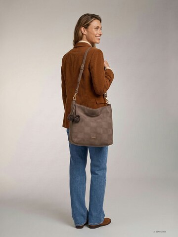 Suri Frey Pouch 'Glory' in Brown: front