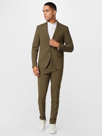 Lindbergh Slim fit Suit in Green: front