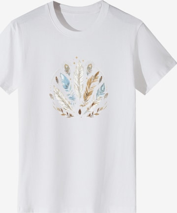 LapaPlus Shirt in White: front