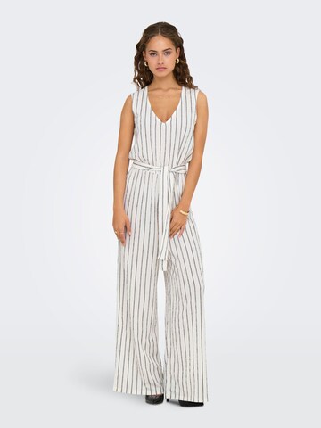 JDY Jumpsuit 'JDYElla' in White: front