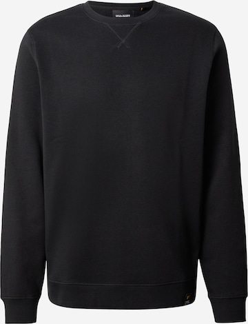 Lyle & Scott Bluzka sportowa w kolorze czarny: przód