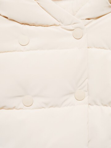 MANGO KIDS Övergångsjacka 'JULIE' i beige
