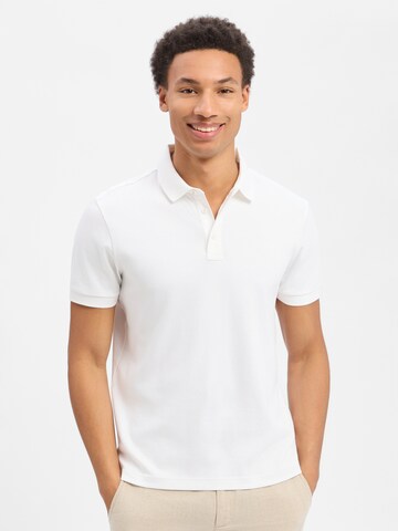 JOOP! T-shirt 'Primo' i vit: framsida