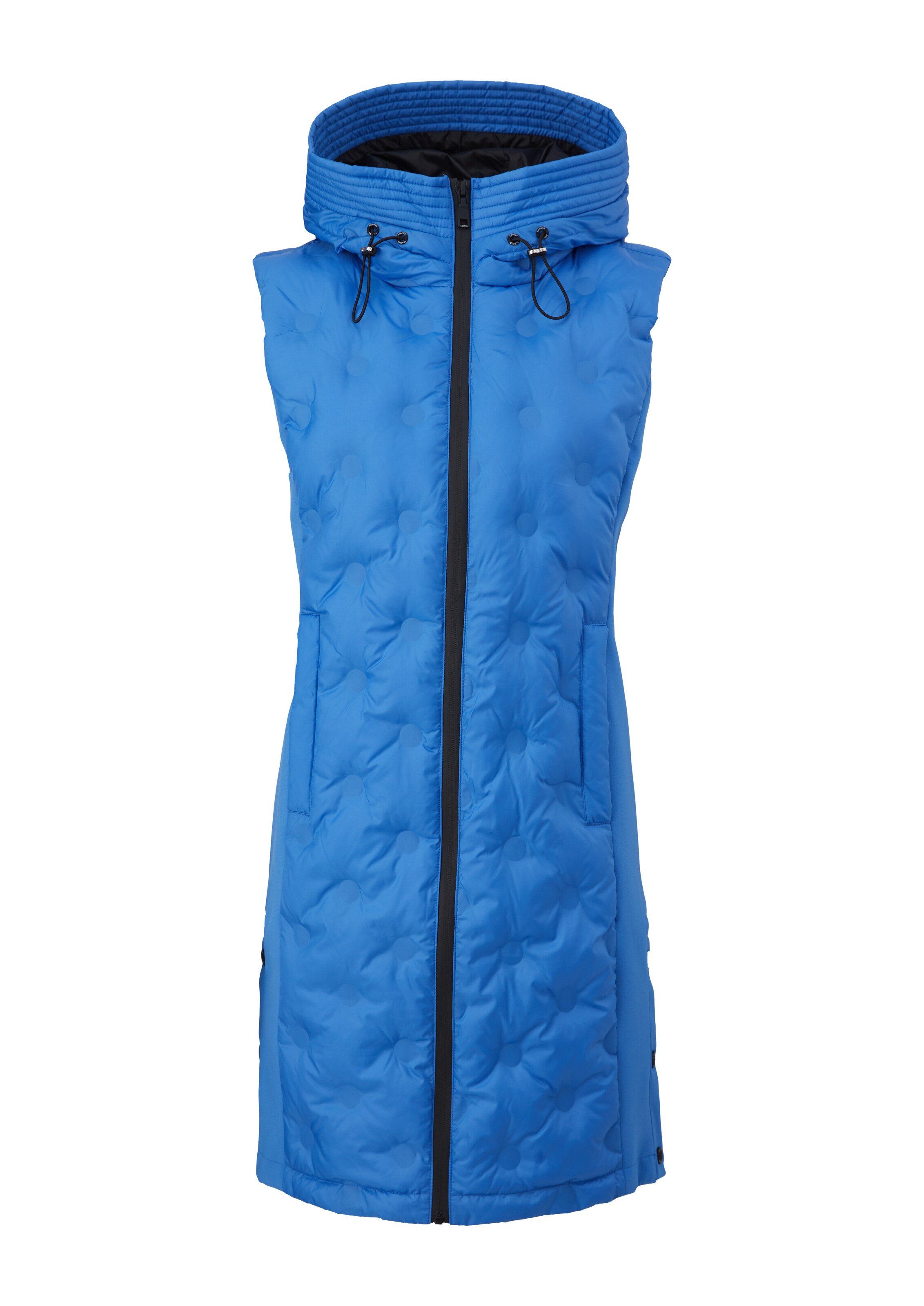 s.Oliver Vest in Blue: front