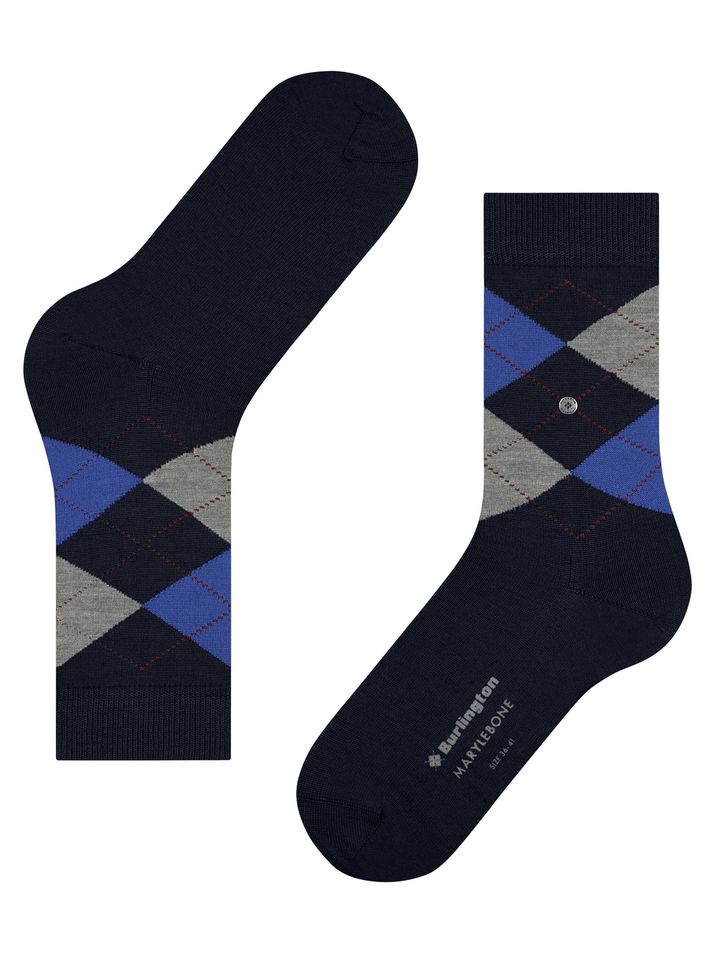BURLINGTON Socken 'Marylebone'‌‌‌‌‌‌ in Blau