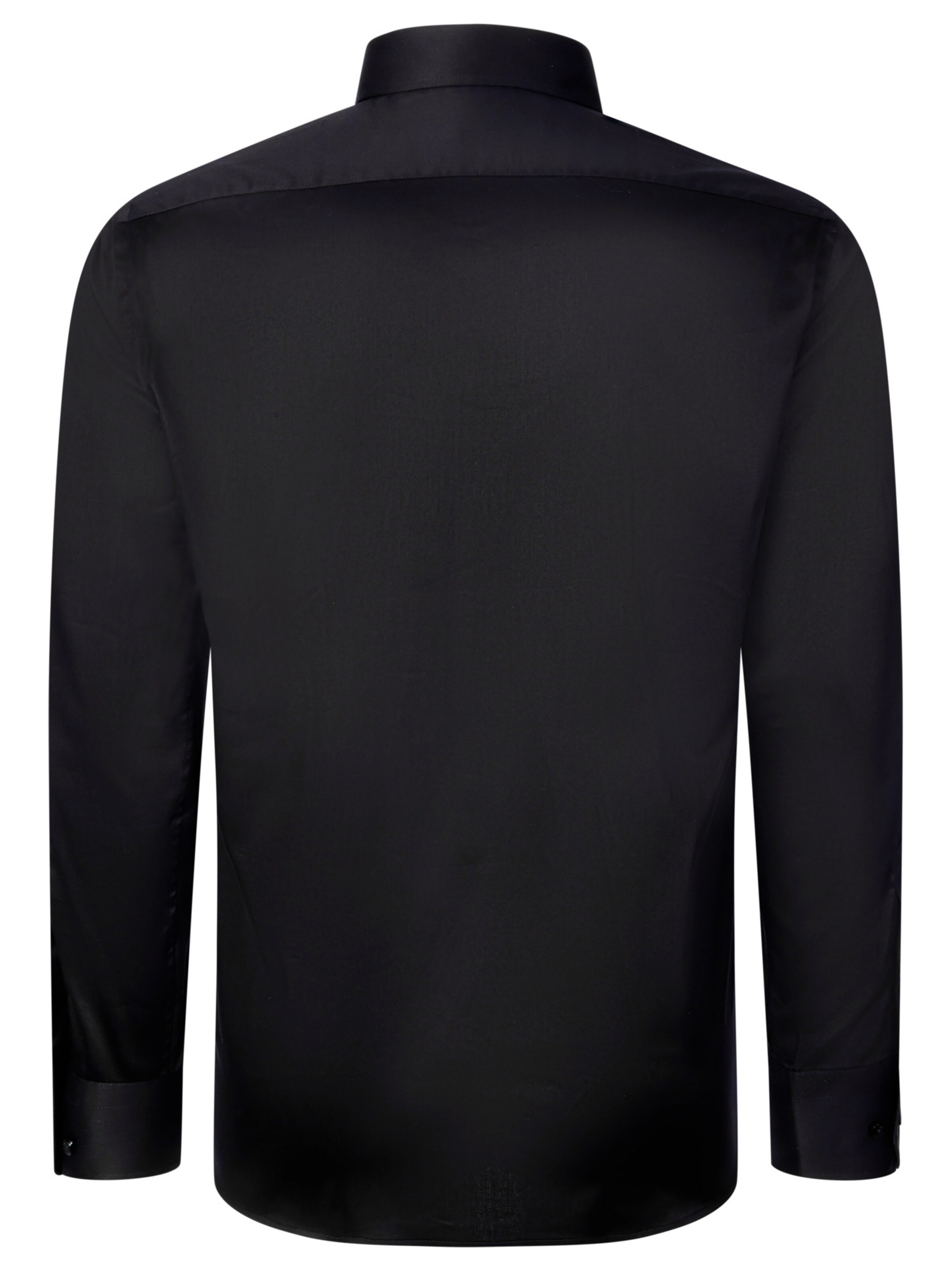 Coupe regular Chemise Karl Lagerfeld en noir