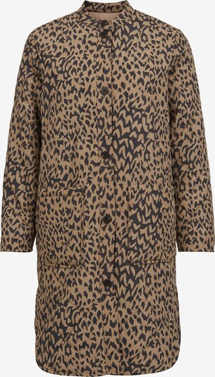 VILA Between-Seasons Coat in Light brown / Black, Item view