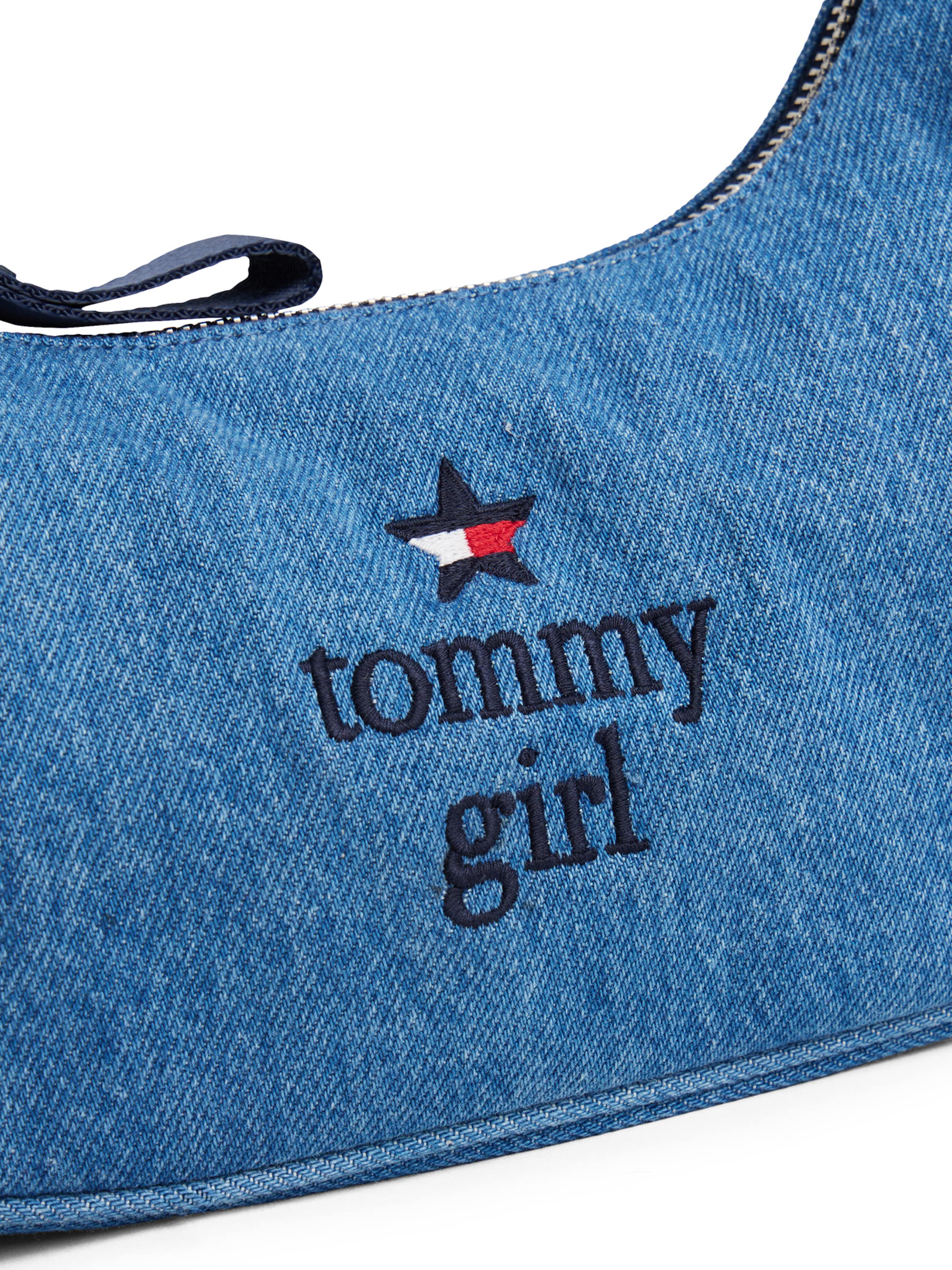 Tommy Jeans Kott 'THL TOMMY GIRL ICONIC', värv sinine: eest vaates