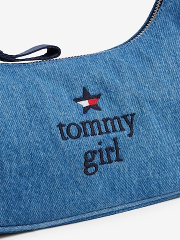 mėlyna Tommy Jeans Krepšys 'THL TOMMY GIRL ICONIC': priekis